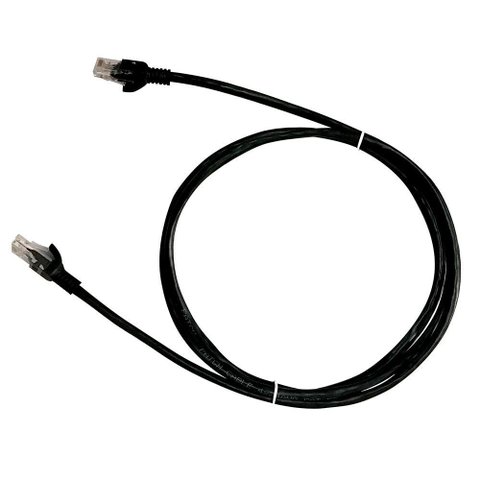 Patch Cord Cat.6 1,5m Preto Pc-eth6u15bk Plus Cable