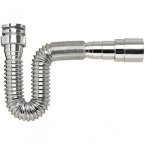 Sifão Extensível Cromado Blukit