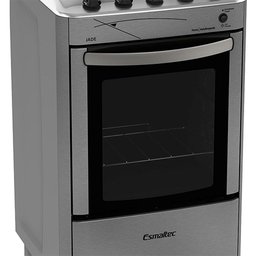 Fogão Esmaltec Jade 4 Bocas Inox 4064 - 4