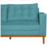 Sofá 2 Lugares Dubai Suede - Doce Sonho Móveis Sofá 2 Lugares Sofás Azul Turquesa - 7