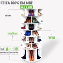 Ver imagem 2 de Sapateira Giratória com Divisória para Botas 1.65m Branca