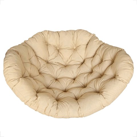 Almofada Impermeável para Balanço Suspenço Ninho - Lisato Bege