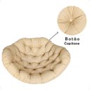 Ver imagem 4 de Almofada Impermeável para Balanço Suspenço Ninho - Lisato Bege