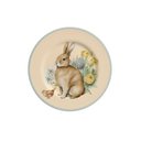 Ver imagem 1 de Prato de Sobremesa Easter Colors Amarelo - Alleanza