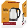 Chaleira Elétrica Agratto Ce02 Prata em Aço Inox 220v - 2