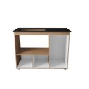 Ver imagem 3 de Balcão para Cooktop Ana 5 Bocas - Savana/off White