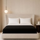 Ver imagem 1 de Cama Japonesa Seo Queen Linho Bege - Sallar Home