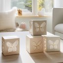 Ver imagem 1 de 4 Cubos Iluminados Borboletas