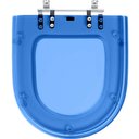 Ver imagem 1 de Assento Sanitario Poliester Riviera Azul Translucido para Vaso Celite