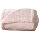 Ver imagem 1 de Manta Cobertor Queen Sherpa Realce Flannel Lã de Carneiro