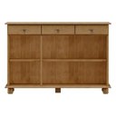 Ver imagem 3 de Balcão 3 Portas Rubi Madeira Maciça Freijo - Fn