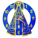 Ver imagem 1 de Relógio Nossa Senhora em Acrílico, Nossa Senhora Aparecida