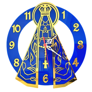 Relógio Nossa Senhora em Acrílico, Nossa Senhora Aparecida