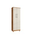 Ver imagem 1 de Sapateira Multiuso Compacto Off White para Quarto C/ 2 Portas Nn