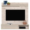 Estante Home Theater Suspenso Frizz Sublime Calacata Off White - Madetec - 1