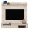 Estante Home Theater Suspenso Frizz Sublime Calacata Off White - Madetec - 2