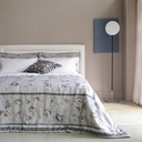 Ver imagem 3 de Colcha Cobre Leito Super King Linho Boho Super Premium - Luxus