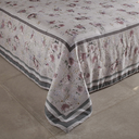 Ver imagem 2 de Colcha Cobre Leito Super King Linho Boho Super Premium - Luxus
