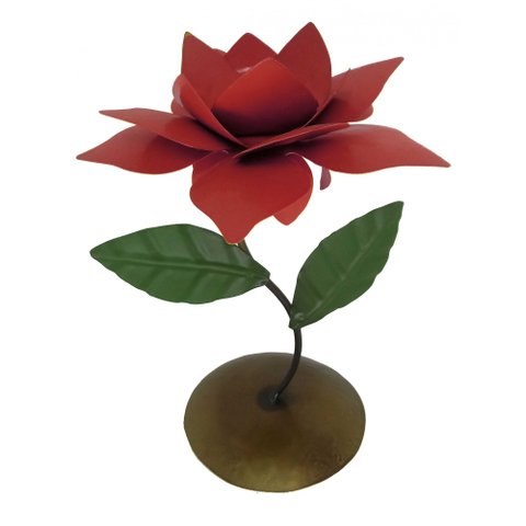 Suporte para Velas Castiçais Decorativo Rustico Artesanal Colonial - Verniz