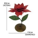 Ver imagem 3 de Suporte para Velas Castiçais Decorativo Rustico Artesanal Colonial - Verniz