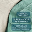 Ver imagem 3 de Corbedrom Casal Super King Everest de La Carneiro Quentinho:verde Claro