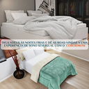 Ver imagem 4 de Corbedrom Casal Super King Everest de La Carneiro Quentinho:verde Claro