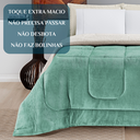 Ver imagem 5 de Corbedrom Casal Super King Everest de La Carneiro Quentinho:verde Claro