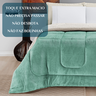 Corbedrom Casal Super King Everest de La Carneiro Quentinho:verde Claro - 5