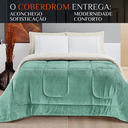 Ver imagem 2 de Corbedrom Casal Super King Everest de La Carneiro Quentinho:verde Claro
