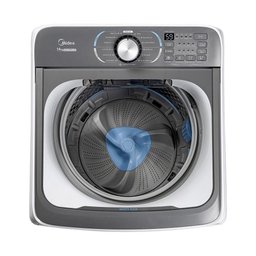 Lavadora de Roupas Automática Midea 14kg Ma512w140-wk Wave Impeller Branco 220v - 4 Lavadora de Roupas Automática Midea 14kg Ma512w140-wk Wave Impeller Branco 220v - 4