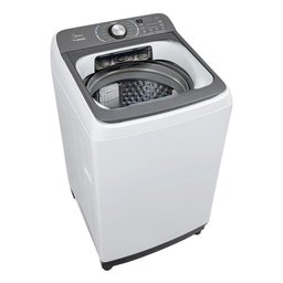 Lavadora de Roupas Automática Midea 14kg Ma512w140-wk Wave Impeller Branco 220v - 1 Lavadora de Roupas Automática Midea 14kg Ma512w140-wk Wave Impeller Branco 220v - 1