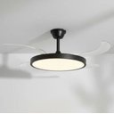 Ver imagem 5 de Ventilador de Teto Slim Retrátil – Preto Elegante + Controle