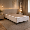 Ver imagem 1 de Base Bau para Cama de Solteiro 88x188 Physical Ortobom com Pistao a Gas Branco Ortobom