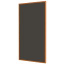 Ver imagem 3 de Painel Acústico Absorvedor Decorativo 120x60 Soft Friso Crepe Maestra Acústica:freijó/preto