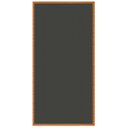 Ver imagem 4 de Painel Acústico Absorvedor Decorativo 120x60 Soft Friso Crepe Maestra Acústica:freijó/preto
