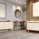 Ver imagem 5 de Buffet 4 Portas 150x80x38,5cm Nature Off White Quartzo