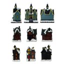 Ver imagem 6 de Vila Natalina 21 Pecas Premium Figuras de Natal Iluminacao LED Luz Loja Vitrine Decoracao Enfeites B