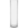 Vaso Decorativo Enfeite Casa Plain Vidro 70x20x20cm Transparente - 1