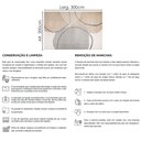 Ver imagem 4 de Tapete Retangular para Sala de Estar Paris 2,00 X 3,00m - Nexta Casa