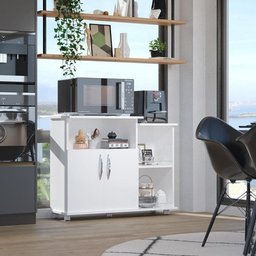 Armário Organizador Para Armazenamento de Alimento Para Guardar Prato Nova Decor Fruteira Multiuso - 3