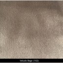 Ver imagem 5 de Kit com 2 Cadeiras Aurora Madeira Maciça Estofadas para Mesa de Jantar Veludo Bege 102