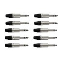 Ver imagem 1 de Kit Conector Plug P10 Stereo Wc 1123 (10un) Wireconex