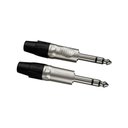 Ver imagem 3 de Kit Conector Plug P10 Stereo Wc 1123 (10un) Wireconex