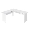 Ver imagem 6 de Escrivaninha Mesa para Escritório em L Cannes