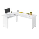Ver imagem 2 de Escrivaninha Mesa para Escritório em L Cannes