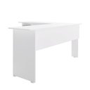 Ver imagem 4 de Escrivaninha Mesa para Escritório em L Cannes