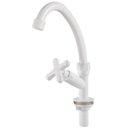 Ver imagem 1 de Torneira Cozinha Abs Bica Móvel Balcão Pratica Herc