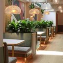 Ver imagem 7 de Pendente Rattan em Fibra Natural Boho Bancada Sala E27 Nat70