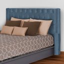 Ver imagem 4 de Cabeceira Emma Para Cama Box Solteiro Linho Cores - S.A Móveis DS Móveis Queen Cinza/Grafite