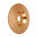 Ver imagem 1 de Disco Turbo Titânio Para Entalhar Madeira 100Mm Encaixe 7/8 - Oblíquo - 508,0002